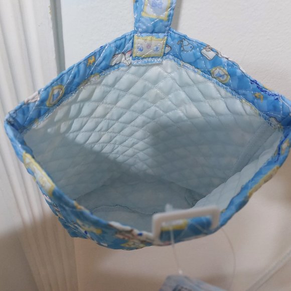 Super Cute Sanrio Blue Sanrio Cinnamoroll Over The Wrist One Handle Bag - Picture 4 of 7